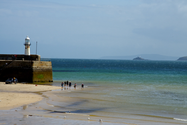 Smeaton Pier Head and Light St Ives
