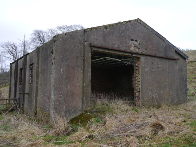 Disused Pumping Station (West Side)