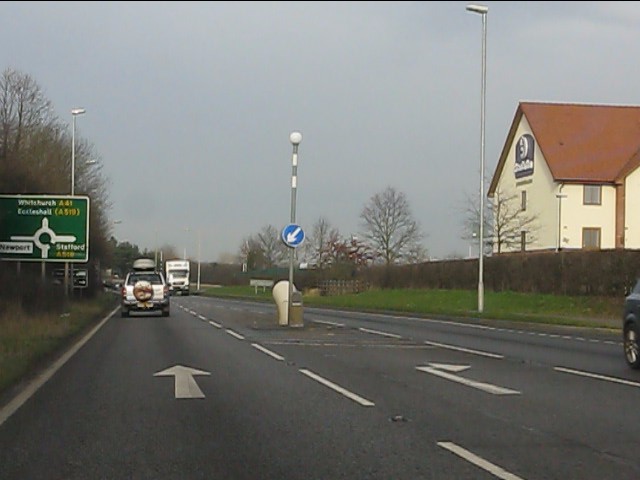 A41 at Mere Park