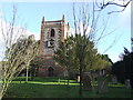 TQ5261 : Church of St. Peter and St. Paul, Shoreham by Malc McDonald