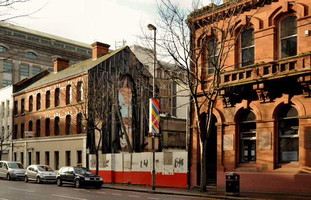 Site, Victoria Street, Belfast (3)