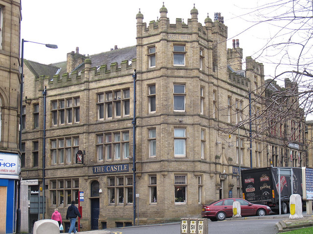 The Castle Hotel, Barry Street