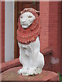 Scary lion, Redfern Road, NW10