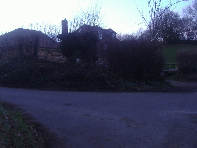 House on the corner of Rad Lane, Abinger Hammer