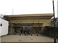 Entrance to Forster Square station