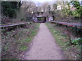 Crouch End:  Remains of former GN station