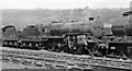 SE0523 : LMS Hughes/Fowler 2-6-0 at Sowerby Bridge Locomotive Depot by Ben Brooksbank