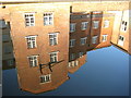 Reflections in the Worcester and Birmingham Canal