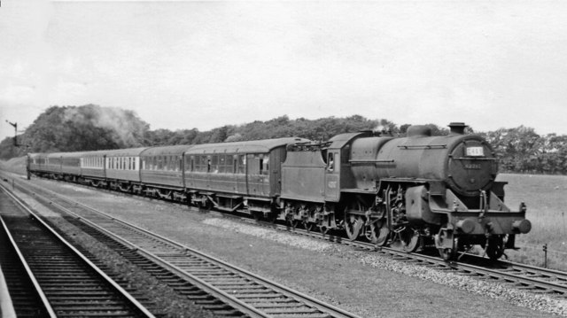 Holiday express from Blackpool to West... © Ben Brooksbank :: Geograph ...