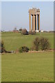 SO9061 : Water Tower near Droitwich by Philip Halling