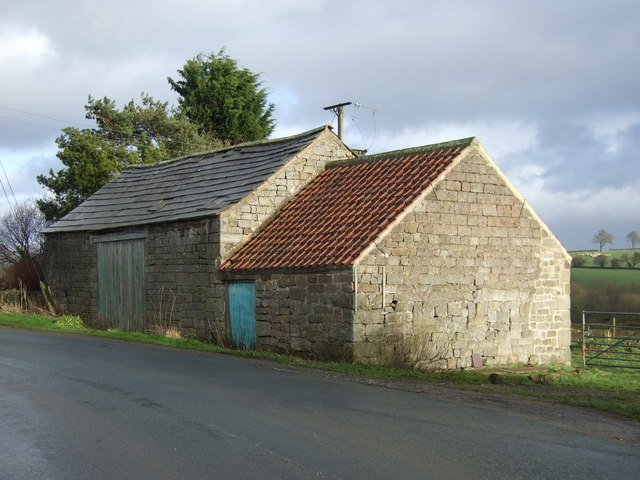 Farm buildings, Hardgate