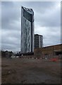 The Strata Building from Elephant Road SE1