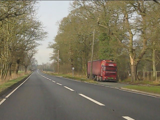 Layby on the Chester Road (A41)