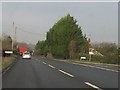 A41 at Marsh Lane, Hinstock