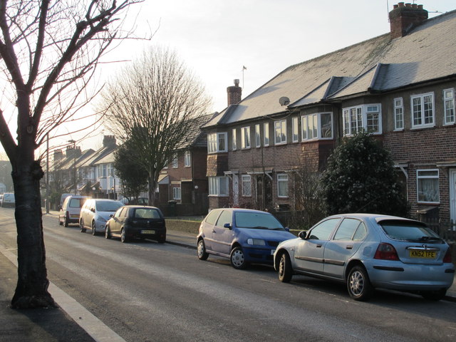 Ajax Avenue, NW9