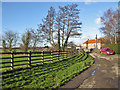 Approaching Lawns Bridge