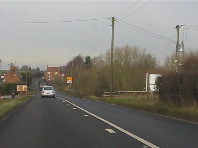 A41 at Shakeford