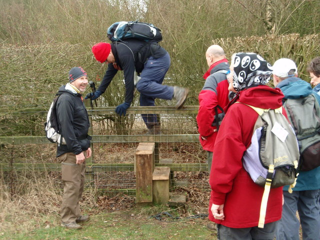 Negotiating a stile with style