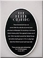 The Peter Cushing Wetherspoons Plaque