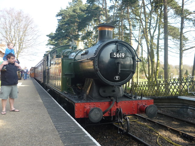A Steam Train