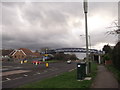 Footbridge near Foxgrove Road