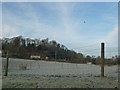 Frosty field adjacent to the B3006