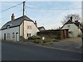 Telegraph pole and wires, Selborne