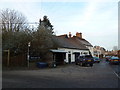 Bus stop by the Selborne Arms