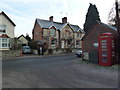 Looking from the car park at Selborne Common onto the B3006