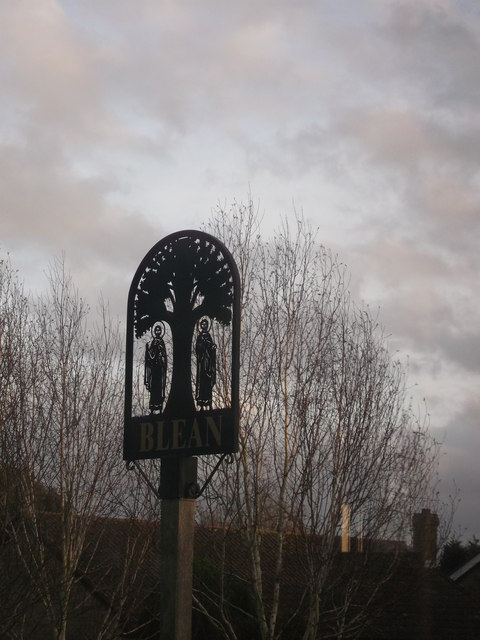 Blean Village Sign
