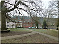 A chilly village green at Selborne