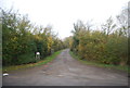 Track to Red House Farm