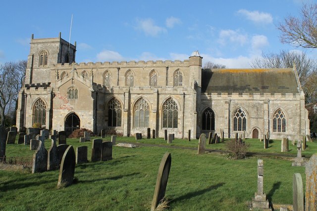 St Mary & St Nicholas Church, Wrangle © J.Hannan-Briggs Cc-by-sa/2.0 ...