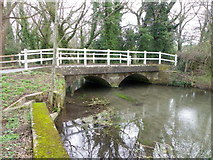 SU0425 : Long Bridge, Broad Chalke by Maigheach-gheal
