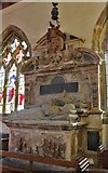 TF4250 : Sir John Reade Memorial, Ss Mary & Nicholas church, Wrangle by J.Hannan-Briggs