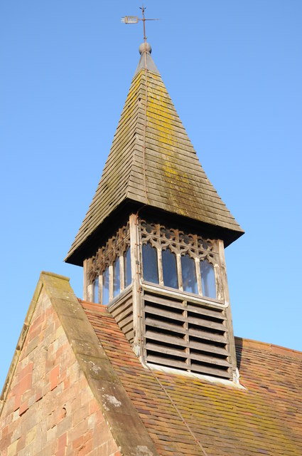 Bellcote, Martin Hussingtree church