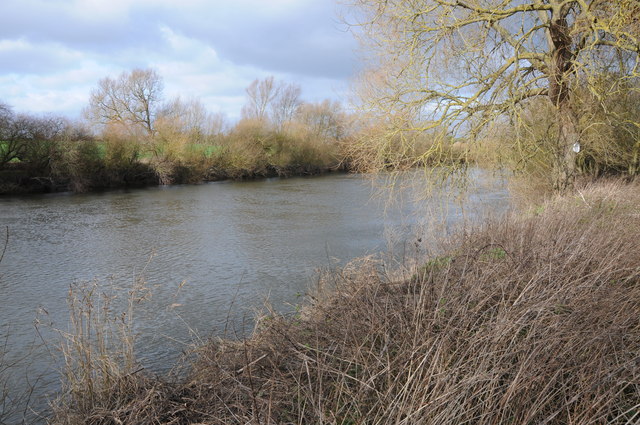 River Severn - West Channel © Philip Halling :: Geograph Britain and ...