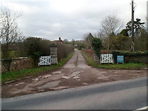 SO4814 : Entrance to Rockfield Studios near Monmouth by Jaggery