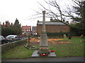 War memorial, Riccall