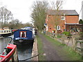 SP1778 : Grand Union Canal, Copt Heath by Michael Westley
