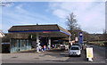 SP0013 : Colesbourne Filling Station and Post Office by Vieve Forward