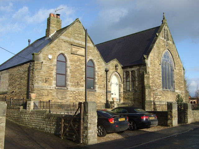 Converted chapel, Shaw Mills