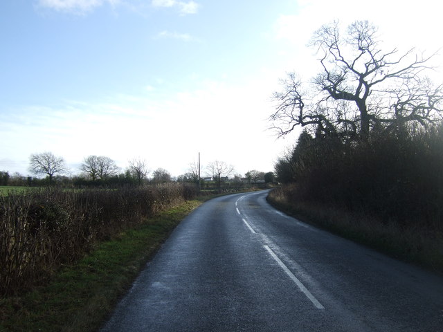 Pye Lane heading south