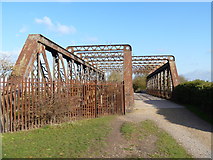 SP1853 : Bridge over the river [2] by Michael Dibb