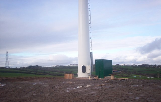 Wind Turbine, Crossland's Road, Llanteg