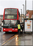 TQ3092 : 121 at Palmers Green by Martin Addison