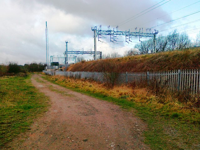 Track and railway, Bolehall