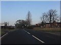 Crossroads on the A49