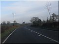 SJ5449 : A49 north of Bickley Moss by Peter Whatley