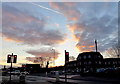 Big sky over Llanthony Road